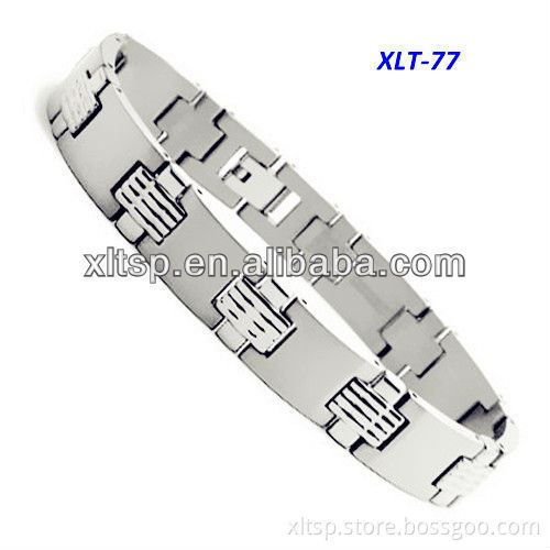 XLT-77 Pure Titanium Rare Earth Magnet Bracelet
